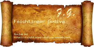 Feichtinger Godiva névjegykártya